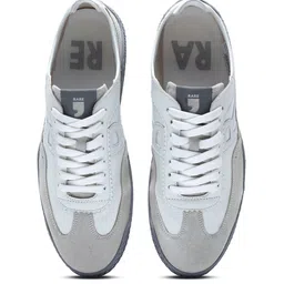 RARE RABBIT Men Colourblocked Leather Sneakers image 5