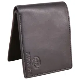 NICE PURSE Men Zip Detail Leather Two Fold Wallet-image-77