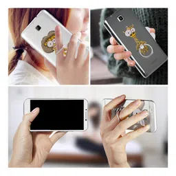 KolorFish Mobile Phone Ring Grip Holder Multicolor - Pack Of 4 image 5