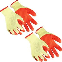 rbgiit Washable Nitrile Coated Work Safety Hand Gloves for Gardening Industrial Work S1 Climbing Gloves-picture-17