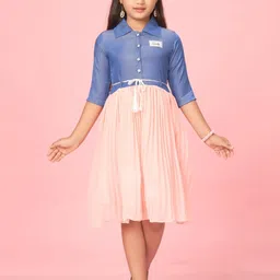 Muhuratam Girls BLENDED Dresses-picture-58