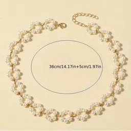 DIVASTRI Gold-Plated Choker Necklace image 3