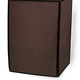 The Furnishing Tree Front Load Washing Machine Cover Coffee Compatible for 6 Kg Neo Diva SX image 5