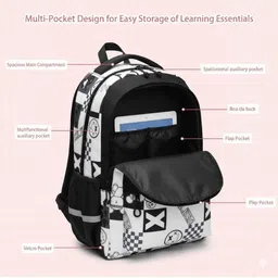 WALSON Women Graphic Backpack image 5