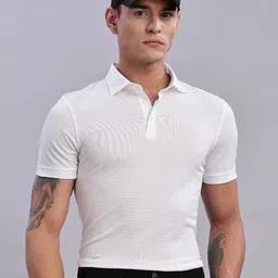 Tommy Hilfiger Men Polo Collar Pure Cotton T-shirt-picture-53