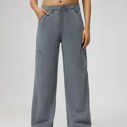 FREAKINS Women Relaxed Fit High-Rise Jeans-image-27