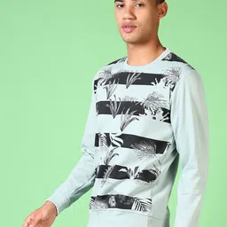 V-Mart Men Printed Sweatshirt image 3