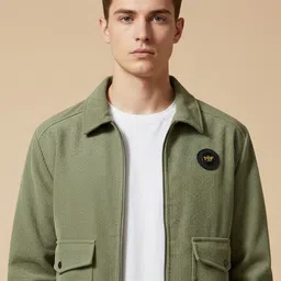 Mast & Harbour Men Denim Jacket image 5