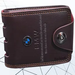 Men Casual Brown Artificial Leather Wallet-image-76