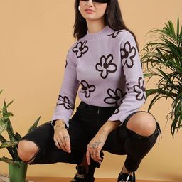 Stylecast X Kotty Women Printed Pullover-picture-36