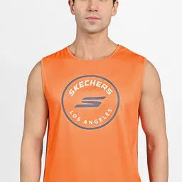 Skechers Men Soccer Performance Tank Tops-image-4
