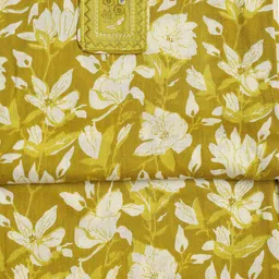 Meena Bazaar Floral Printed Unstitched Dress Material image 2