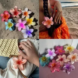 Elecsera Unisex Set of 6 Claw Clip image 2