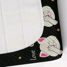 clicknbuy Reversible Cotton King Bed Cover image 3