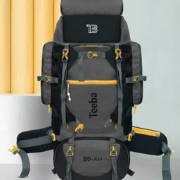 Waterproof Trekking Hiking Camping Outdoor Camp Luggage Bag Tour Travel Backpack Rucksack - 80 L-image-0
