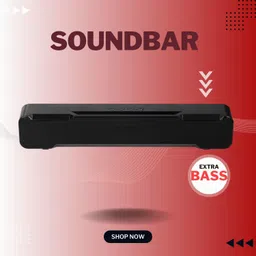 SYARA 20W Bluetooth Soundbar with 4 Hours Wireless Playback Bluetooth Speakers6SQ105 20 W Bluetooth Soundbar-picture-14
