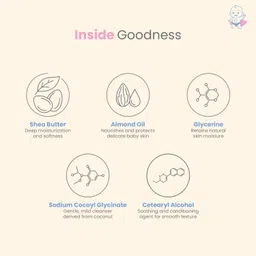 olebest Baby soap for gentle cleansing :75 gms : Pack of 1 image 3