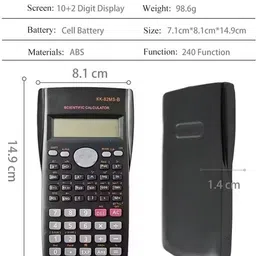 va enterprise SCINCE/CALCULATOR-1 Standard Calculator 12 Digit with Large LCD Display and Big Buttons Scientific Calculator image 4