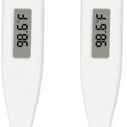 PAXMAX 2pc Digital Thermometer with One Touch Operation for Child and Adult Oral or Underarm DT01 Thermometer-image-47