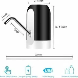 nhouse BLUE JUG 60 Bottled Water Dispenser image 1