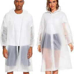 urbanfix Colorblock Women Rain Poncho-picture-26