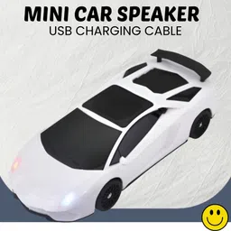 Clairbell F4 (PORTABLE BLUETOOTH SPEAKER) Dynamic Thunder Sound With Long BatteryP321 5 W Bluetooth Laptop/Desktop Speaker-picture-31