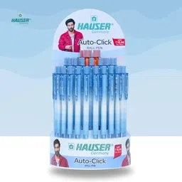 hauserac HAUSER Germany Auto-Click BALLPEN Ball Pen image 1