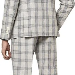 blackberrys Men 3 PIECE Checkered Suit image 2