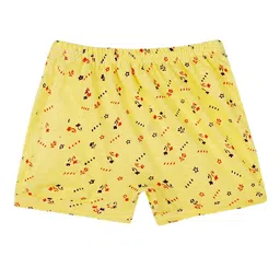 BAESD Kids Pack Of 12 Conversational Printed Pure Cotton Boxer-Style Briefs image 5