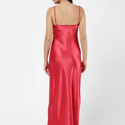 Sweet Dreams Red Maxi Nightdress image 3