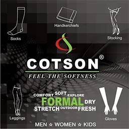cotson ;lasting wear in every pair Unisex Cotton Full Hand Long Gloves for Sun Protection Bike Riding image 3