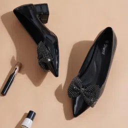 Sherrif Shoes Women Black Pumps-picture-25