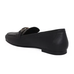 CAMLEE COMFORT Nemy Classic Metal Bit Loafers - Black image 2
