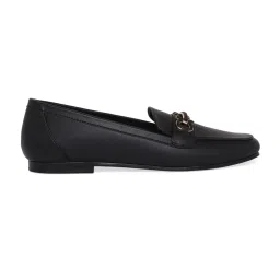 CAMLEE COMFORT Nemy Classic Metal Bit Loafers - Black image 3