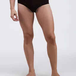 AMUL COMFY Pack Of 4 Pure Cotton Briefs AC-CBRIOE-AF-CB-NY-LBR-XL-4PC image 3