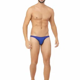 Bruchi CLUB Pack Of 2  Low-Rise Anti-Bacterial Bikini Briefs- BRC-ML-FOXY-314-BK-NBL-2C-S image 2