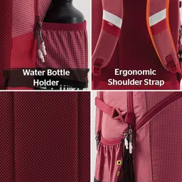 Wildcraft Kids Textured Backpack image 4