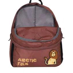 Arctic Fox Kids Graphic Ergonomic Water Resistant Backpack image 3