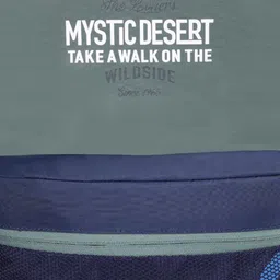 United Colors of Benetton Unisex Typography Printed Backpack image 5