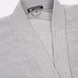 Creeva Tie-Up Terry Bath Robe image 4