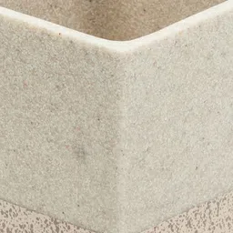 OBSESSIONS Beige & Brown Freestanding Polyresin Toilet Brush with Holder image 5