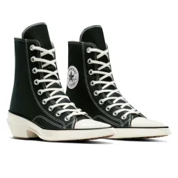 Converse Women Chuck 70 De Luxe Pointed High Top Black Sneakers-image-30