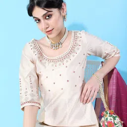Vishudh Women Ethnic Motifs Viscose Rayon Kurta Set-picture-34