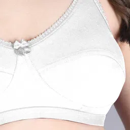 LUX VENUS Pack of 2 Everyday Cotton Bra - Full Coverage image 3