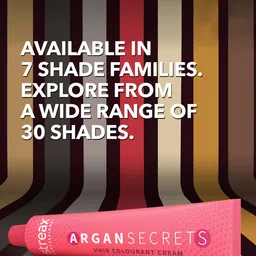 Streax Professional Argan Secrets Permanent Hair Colourant Cream 90g - Flame Red 0.6 image 5