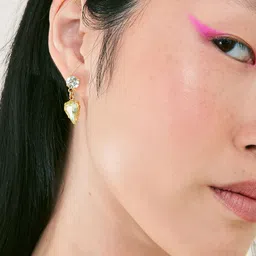 Accessorize Classic Crystal -Studded Drop Earrings image 4