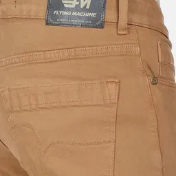 Flying Machine Men Slim Fit Mid Rise Coloured Jeans image 5
