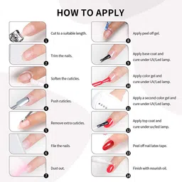 CANNI Gel Color System Coat Color Soak-Off UV & LED Nail Polish-Flashing Rose 129 image 5