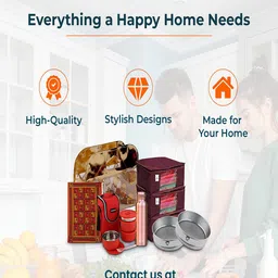 Kuber Industries Pink & Green Artificial Orchid Flower Plant With Pot image 2