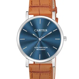 Sandy D Carter Men Dial & Leather Straps Analogue Watch SDC24-116G-TN image 4